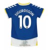 Officiële Voetbalshirt + Korte Broek Everton Gylfi Sigurosson 10 Thuis 2021-22 - Kids